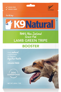 K9 Natural Dog Freeze Dried Green Tripe Booster