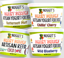 Nugget's Frozen Yogurt Lickable Cups-5