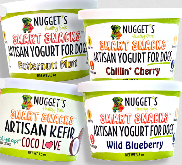 Nugget's Frozen Yogurt Lickable Cups