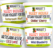 Load image into Gallery viewer, Nugget&#39;s Frozen Yogurt Lickable Cups