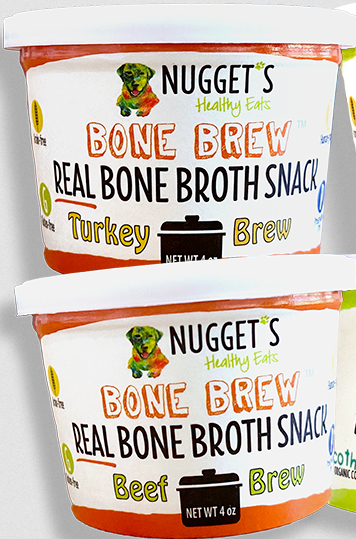 Nugget's Bone Broth Lickable Cups