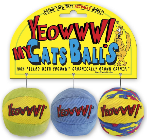 Yeowww! Catnip Toys