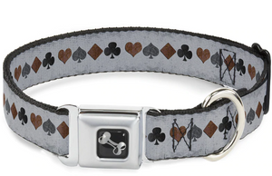 Buckle Down Patterns and Characters Dog Collars