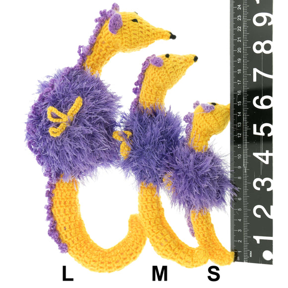 OoMaLoo Handmade Turkish Squeaky Toys