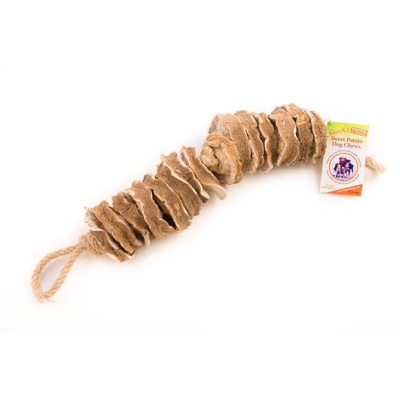 Snook's Sweet Potato Rope Chews