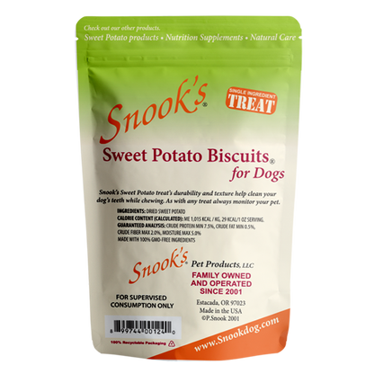 Snook's Sweet Potato Chew Treats