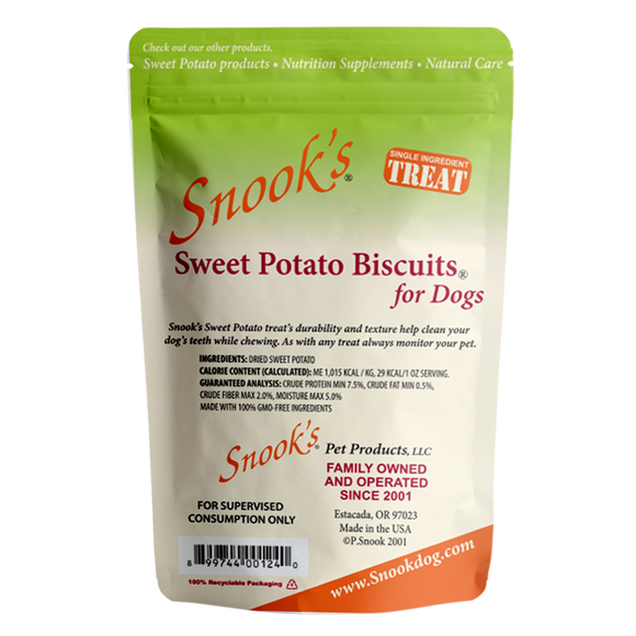 Snook's Sweet Potato Chew Treats