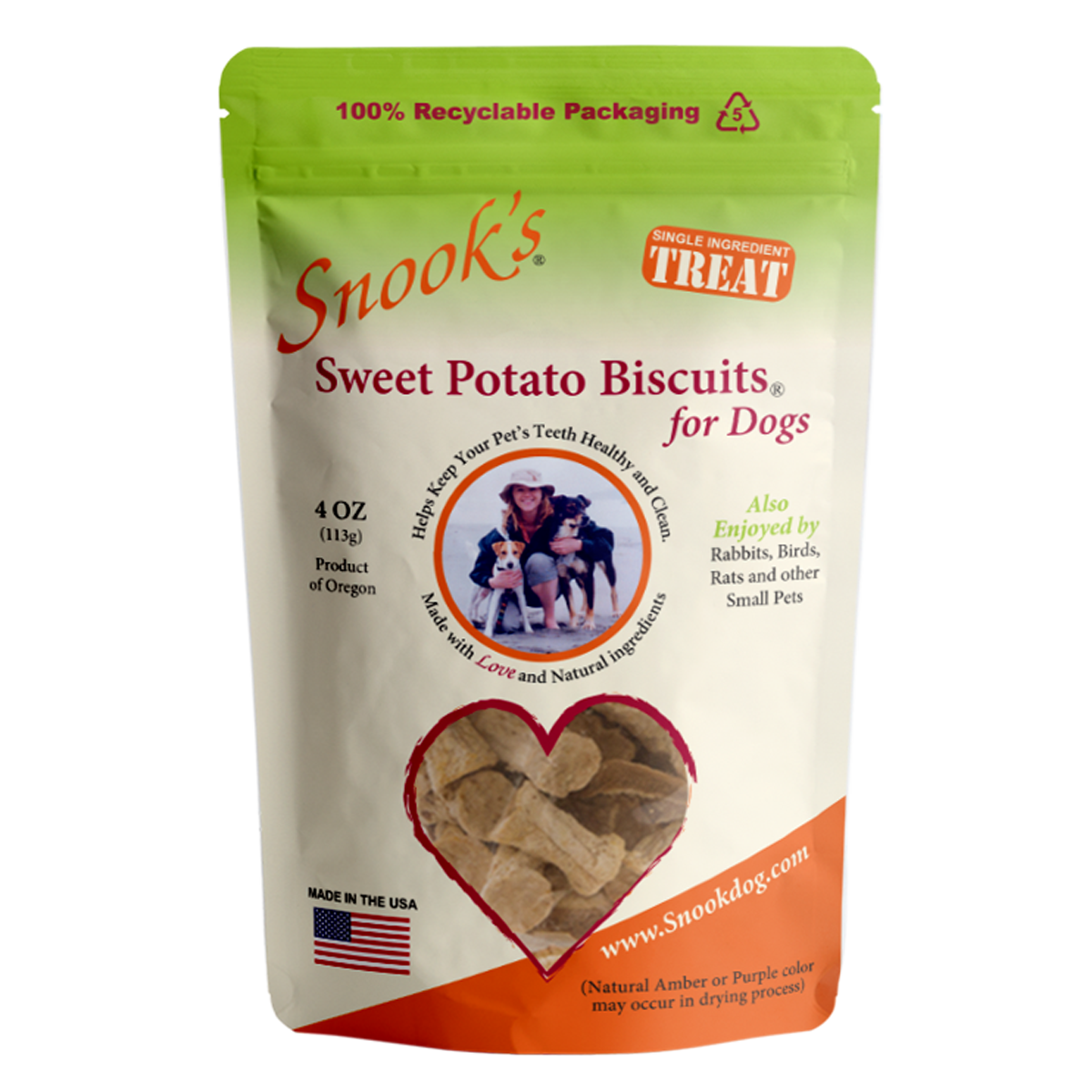 Snook's Sweet Potato Chew Treats