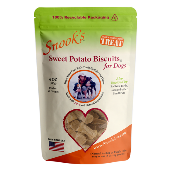 Snook's Sweet Potato Chew Treats