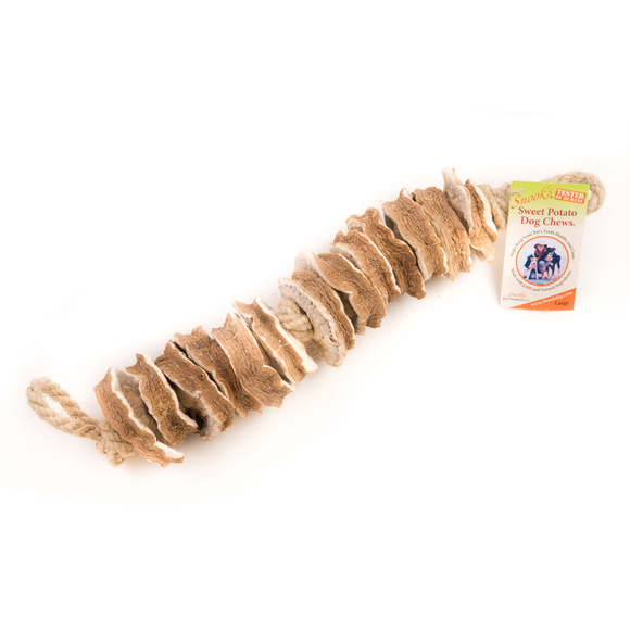 Snook's Sweet Potato Rope Chews