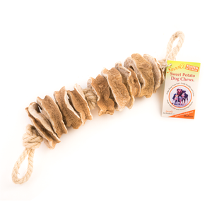Snook's Sweet Potato Rope Chews