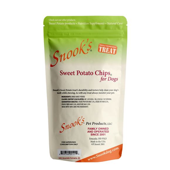 Snook's Sweet Potato Chew Treats