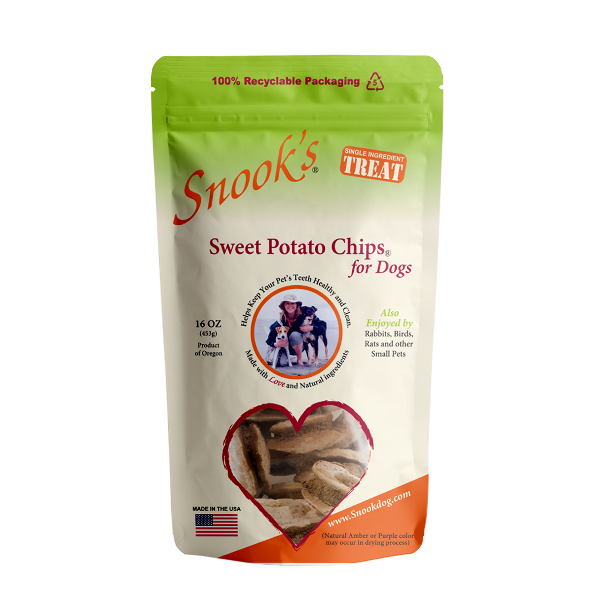 Snook's Sweet Potato Chew Treats