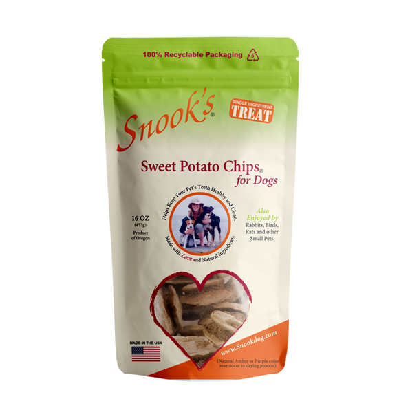 Snook's Sweet Potato Chew Treats