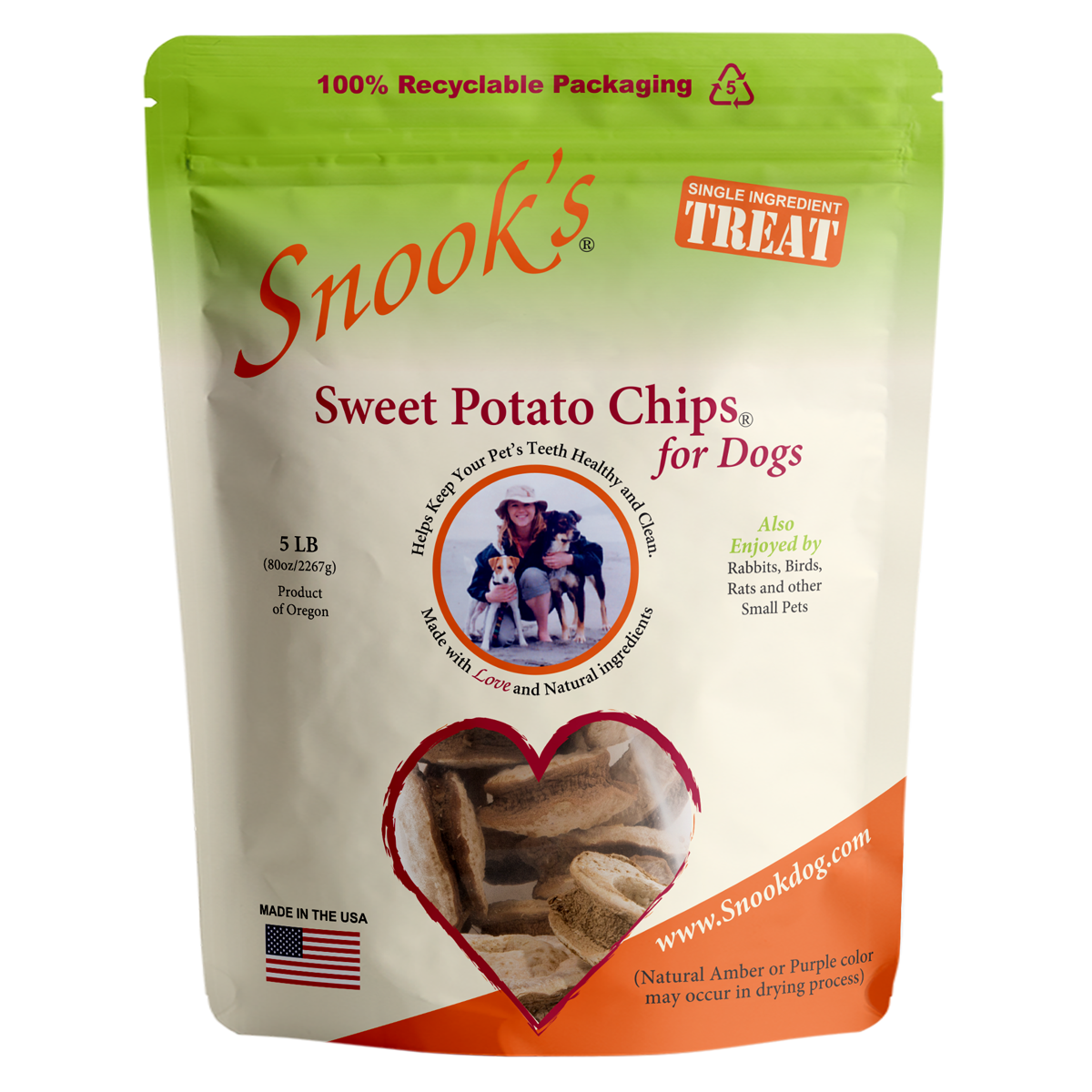 Snook's Sweet Potato Chew Treats