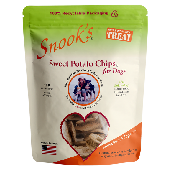 Snook's Sweet Potato Chew Treats