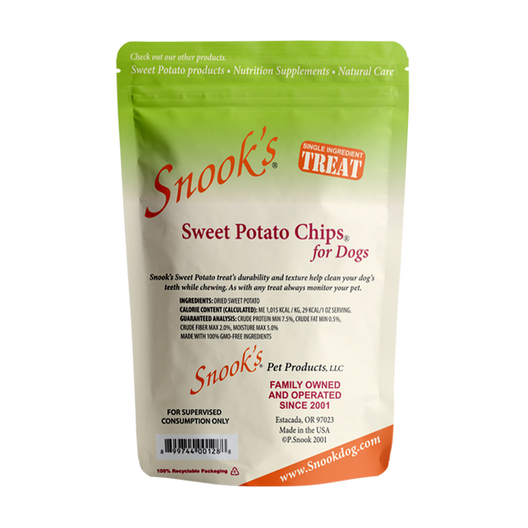 Snook's Sweet Potato Chew Treats