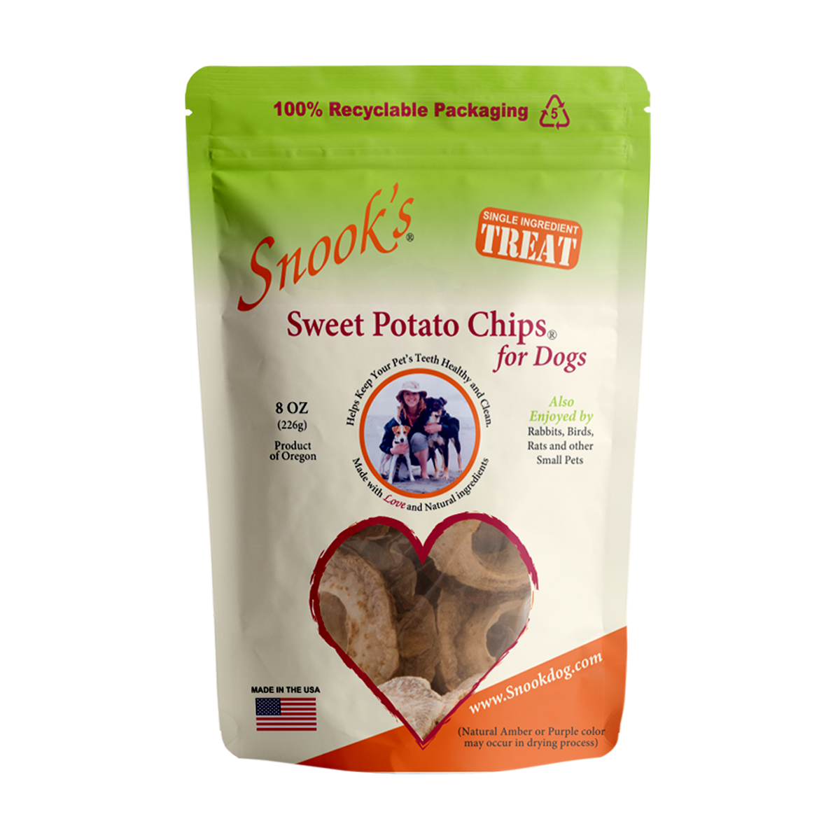 Snook's Sweet Potato Chew Treats