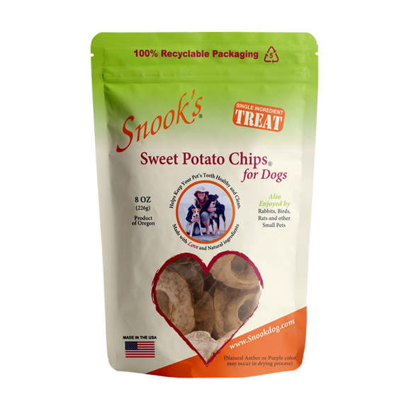 Snook's Sweet Potato Chew Treats