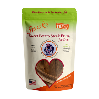 Snook's Sweet Potato Chew Treats