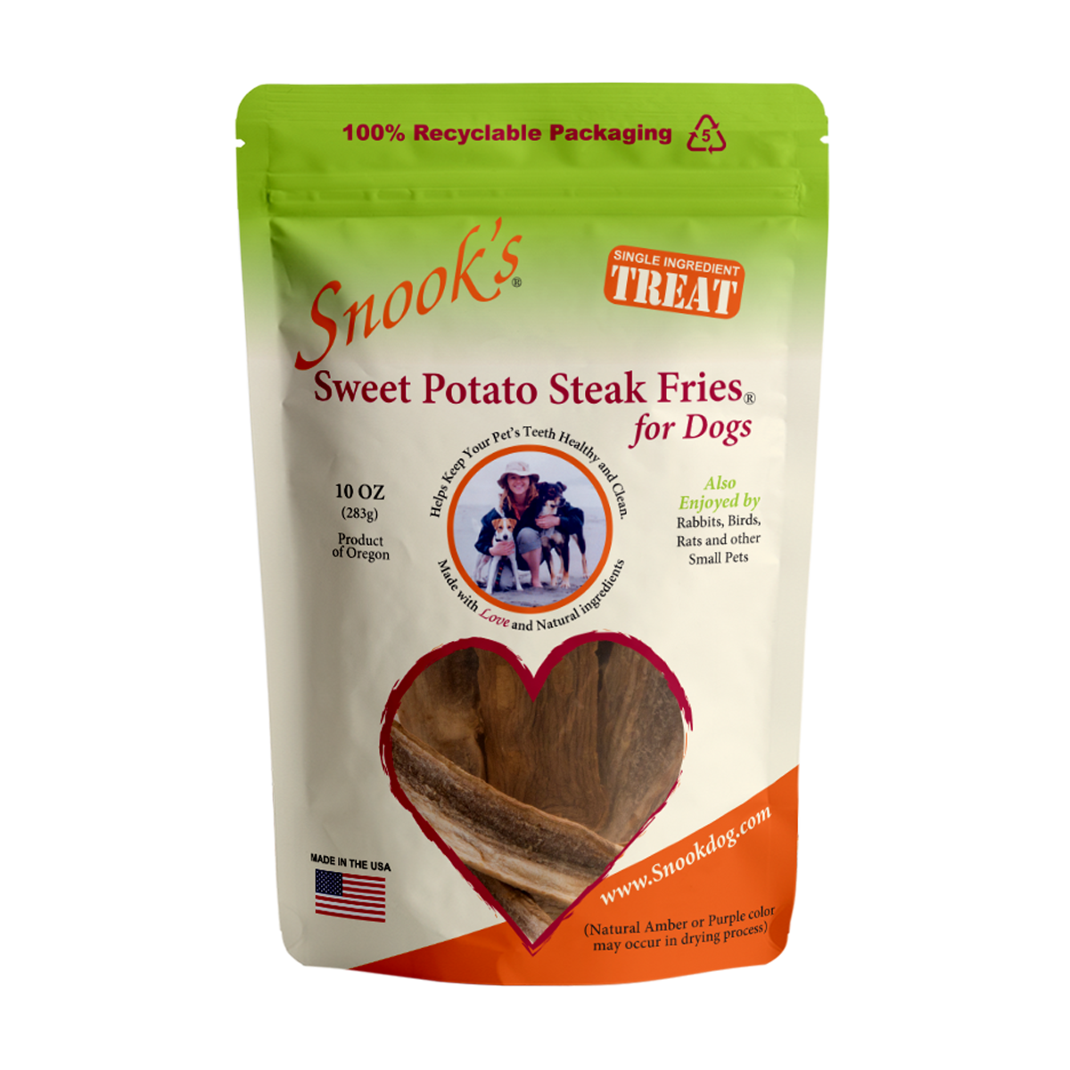 Snook's Sweet Potato Chew Treats