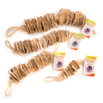 Snook's Sweet Potato Rope Chews
