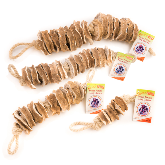 Snook's Sweet Potato Rope Chews