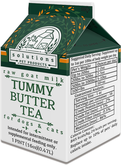 Solutions Tummy Butter CASE