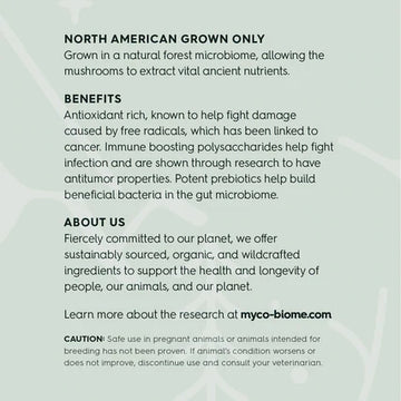 Adored Beast Turkey Tail Mushrooms Tincture - 0