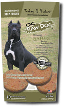 Load image into Gallery viewer, OC Raw Canine Diet Frozen Foods