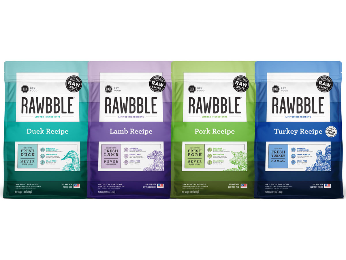 Bixbi rawbble best sale