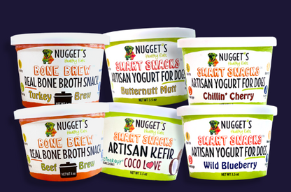 Nugget's Frozen Yogurt Lickable Cups