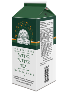 Solutions Better Butter Tea