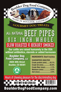 Boulder Dog Food Co. Beef Treats