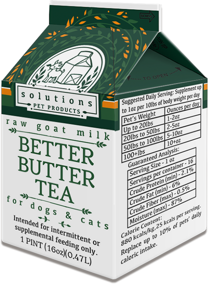Solutions Better Butter Tea