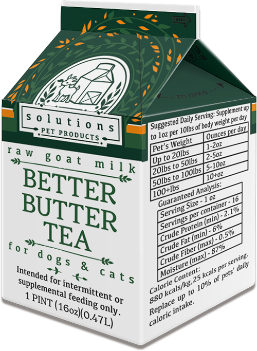 Solutions Better Butter Tea CASE