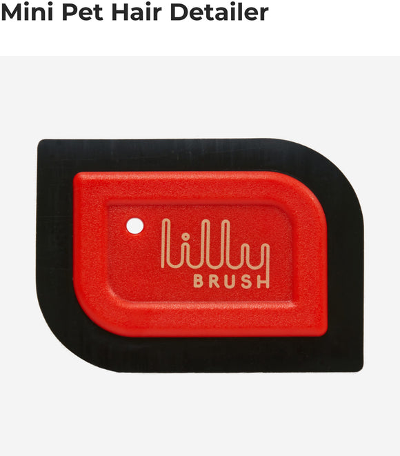 Lilly Brush Mini Pet Hair Detailer