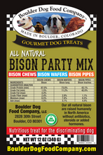 Load image into Gallery viewer, Boulder Dog Food Company Bison Chews