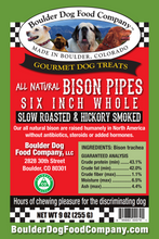 Load image into Gallery viewer, Boulder Dog Food Company Bison Chews