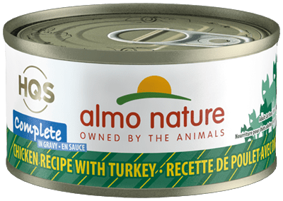 Almo Nature Cat Can Complete Chicken/Turkey 2.47oz