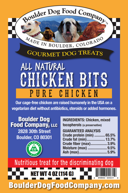 Boulder Dog Food Company Chicken Treats