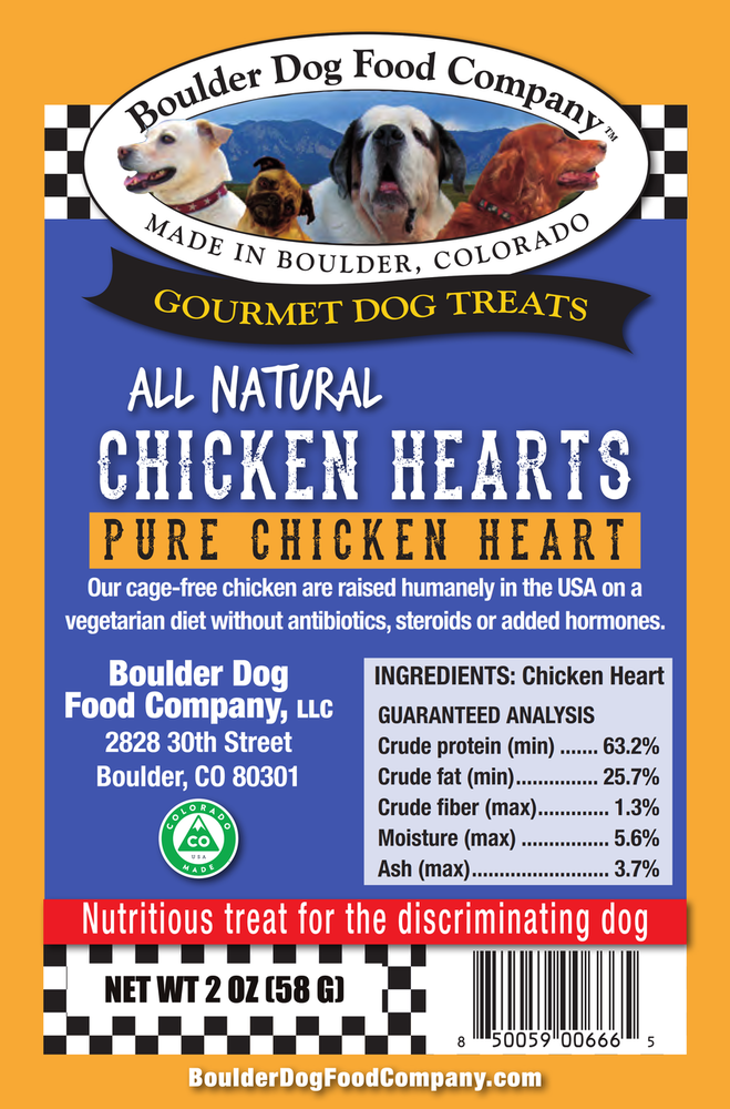 Boulder Dog Food Company Chicken Treats
