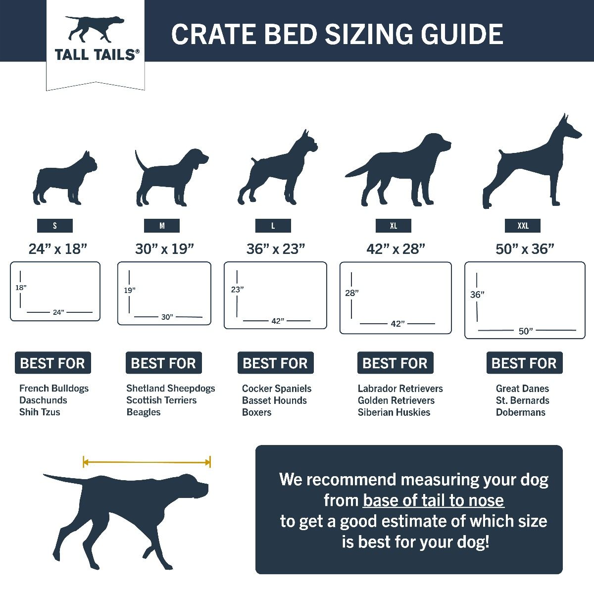 Tall Tails Crate Beds