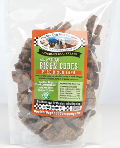 Boulder Dog Food Company Bison Chews