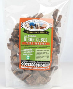 Boulder Dog Food Company Bison Chews