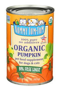 Nummy Tum-Tum and Fruitables Canned Pumpkin