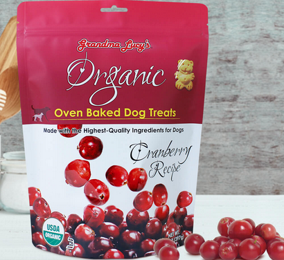 Grandma Lucy's Organic Oven Baked Treats
