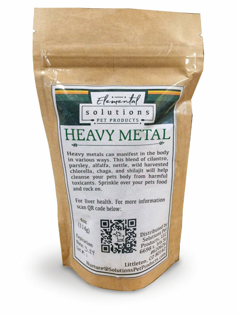 Solutions Heavy Metal 4oz