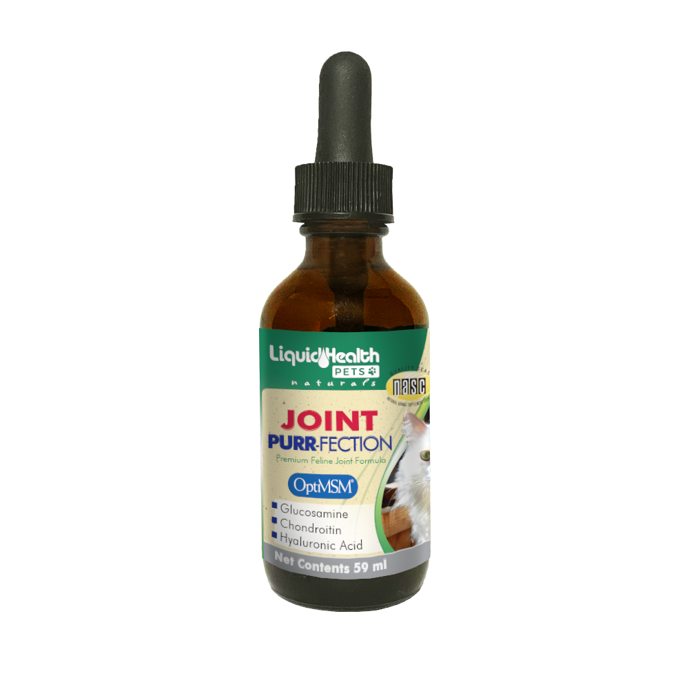 Liquid Health Joint Purr-Fection Glucosamine For Cats 2oz