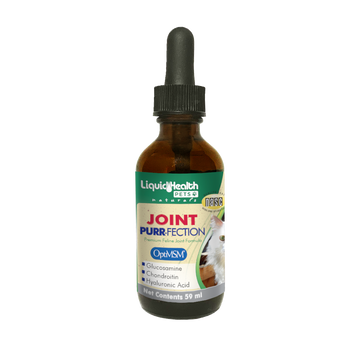 Liquid Health Joint Purr-Fection Glucosamine For Cats 2oz